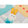 Χαλάκι Δραστηριοτήτων Taf Toys i Love Big Mat-Soft Colors T-12175