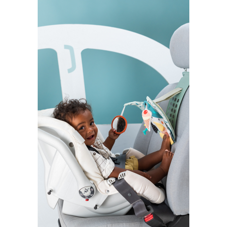 Παιχνίδι Δραστηριοτήτων Για το Αυτοκίνητο Taf Toys Penguin Play & Kick Car Toy T-12285 Fun Car Toy T-12295