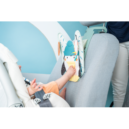 Παιχνίδι Δραστηριοτήτων Για το Αυτοκίνητο Taf Toys Penguin Play & Kick Car Toy T-12285 Fun Car Toy T-12295