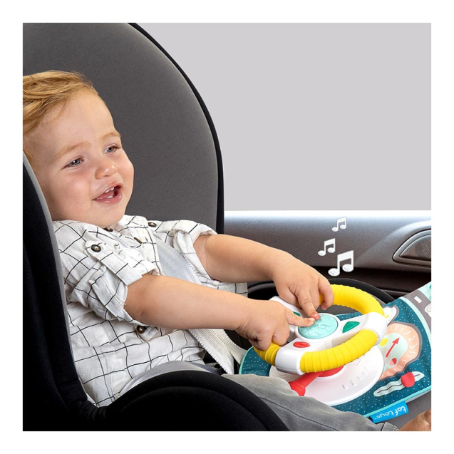 Παιχνίδι Δραστηριοτήτων Για το Αυτοκίνητο Taf...