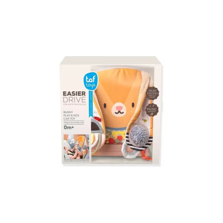 Παιχνίδι Αυτοκινήτου Taf Toys Bunny Play & Kick T-13325