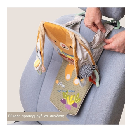 Παιχνίδι Αυτοκινήτου Taf Toys Bunny Play & Kick T-13325