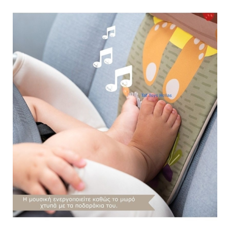 Παιχνίδι Αυτοκινήτου Taf Toys Bunny Play & Kick T-13325