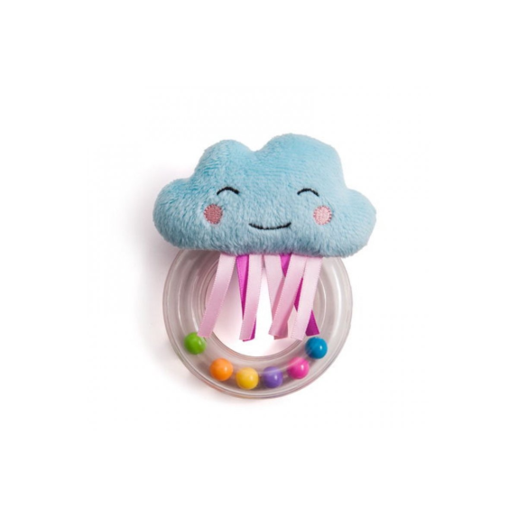 Κουδουνίστρα Taf Toys Cheerful Cloud Rattle T-12075