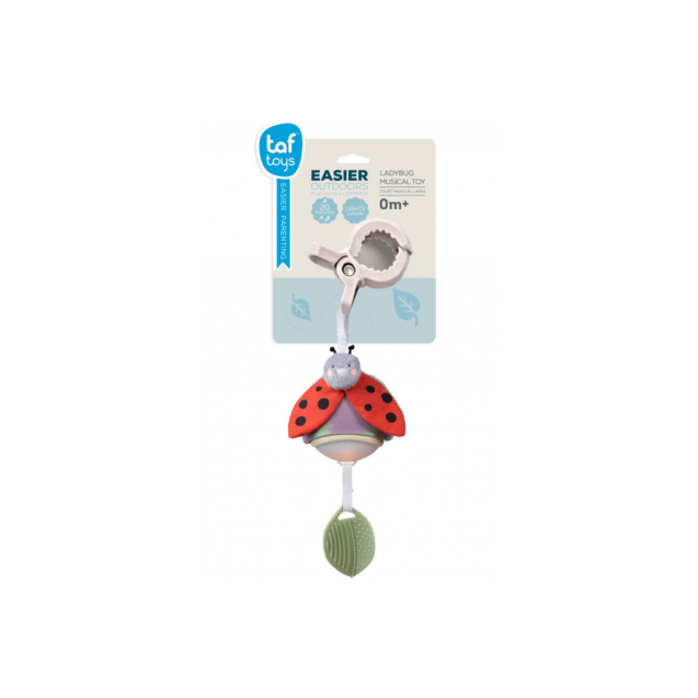 Μουσικό Παιχνίδι Κρεμαστό Taf Toys Ladybug T-13245
