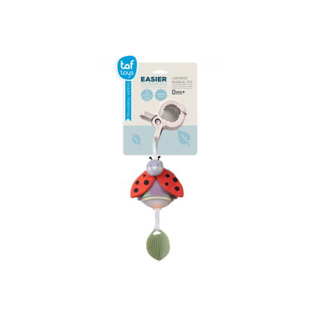 Μουσικό Παιχνίδι Κρεμαστό Taf Toys Ladybug T-13245
