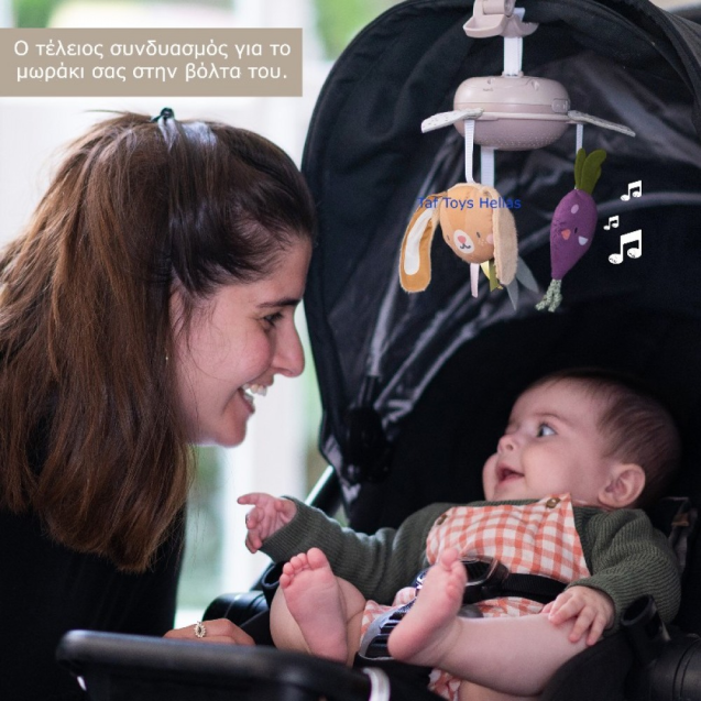 Μουσικό Περιστρεφόμενο Κρεμαστό Taf Toys...