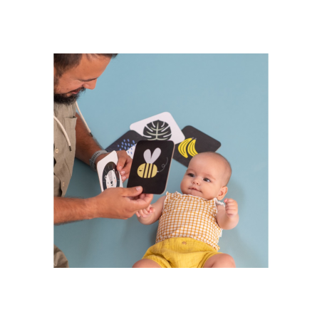 Παιχνίδι Δραστηριοτήτων Taf Toys My 1st Tummy-Time Cards  T-12835