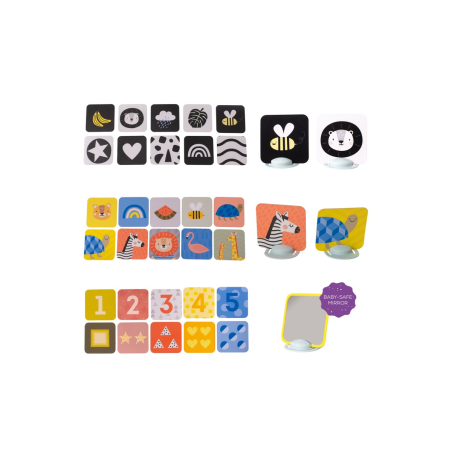 Παιχνίδι Δραστηριοτήτων Taf Toys My 1st Tummy-Time Cards  T-12835