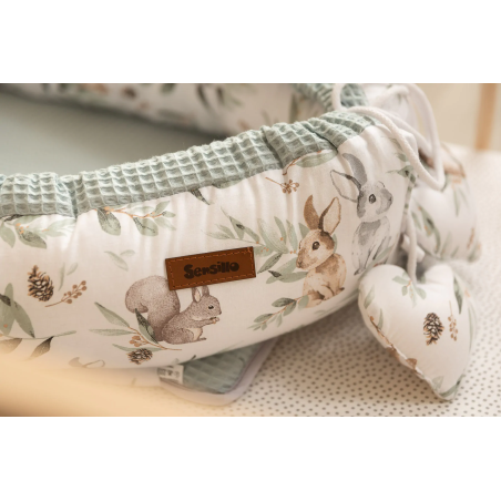 Βρεφική Φωλιά  Ύπνου Sensillo Deers Mint
