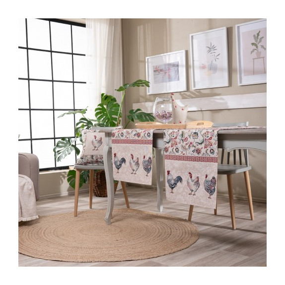 Τραβέρσα Teoran Rooster - 45x140cm