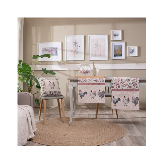 Τραβέρσα Teoran Rooster - 45x140cm