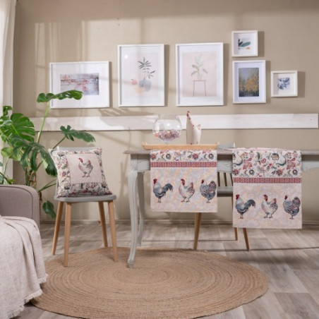 Τραβέρσα Teoran Rooster - 45x140cm