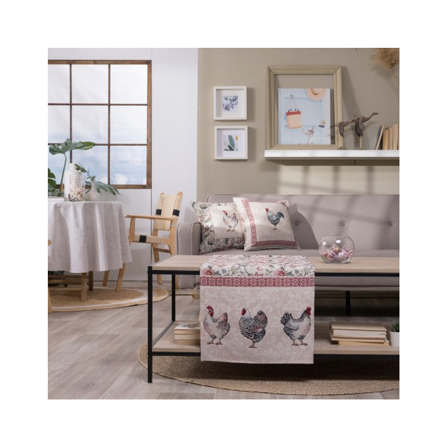 Τραβέρσα Teoran Rooster - 45x140cm