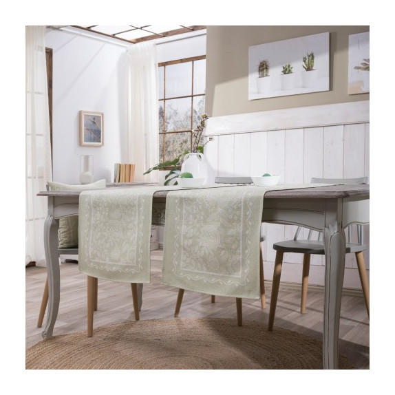 Τραβέρσα Teoran Peony 08 - 45x140cm