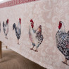 Τραπεζομάντηλο Teoran Rooster - 140x140cm
