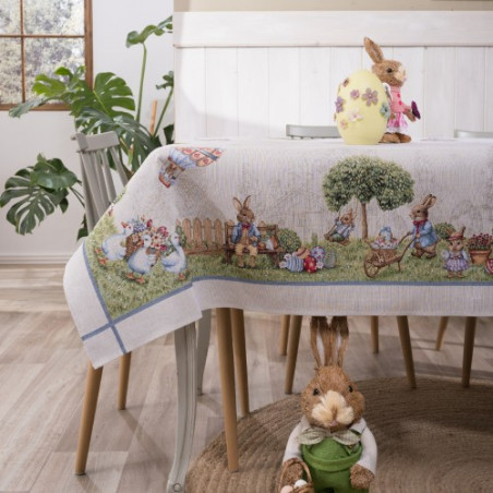 Τραπεζομάντηλο Teoran Pascal - 140x140cm