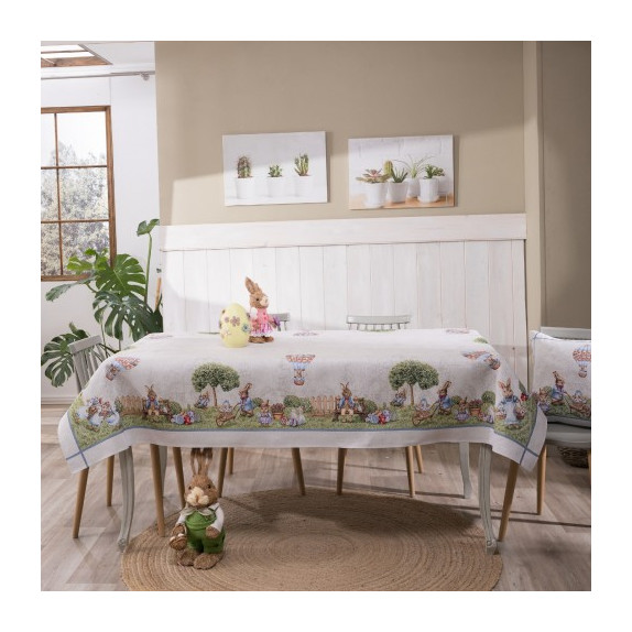 Τραπεζομάντηλο Teoran Pascal - 140x220cm