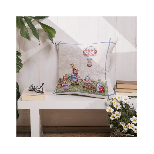 Μαξιλαροθήκη Teoran Pascal - 45x45cm