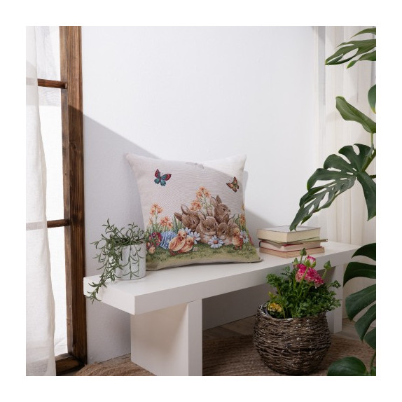 Μαξιλαροθήκη Teoran Peppy - 45x45cm