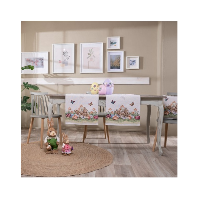 Τραβέρσα Teoran Peppy - 45x140cm