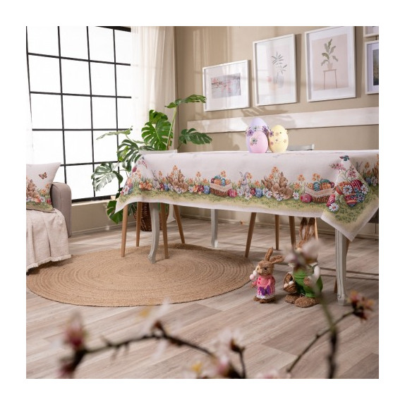 Τραπεζομάντηλο Teoran Peppy - 140x140cm