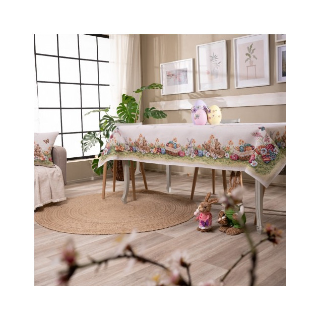 Τραπεζομάντηλο Teoran Peppy - 140x140cm