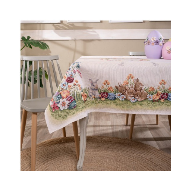 Τραπεζομάντηλο Teoran Peppy - 140x140cm