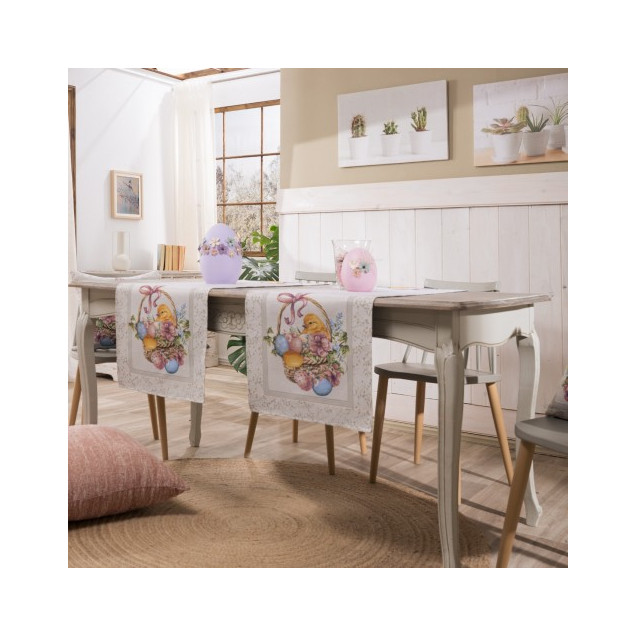 Τραβέρσα Teoran Clucky - 45x140cm