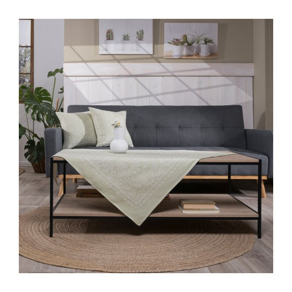 Καρέ &amp Τραβέρσα Teoran Peony 08 Σετ 2 τεμαχίων -...