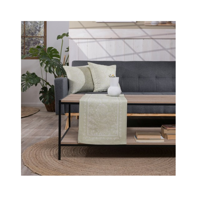 Καρέ &amp Τραβέρσα Teoran Peony 08 Σετ 2...