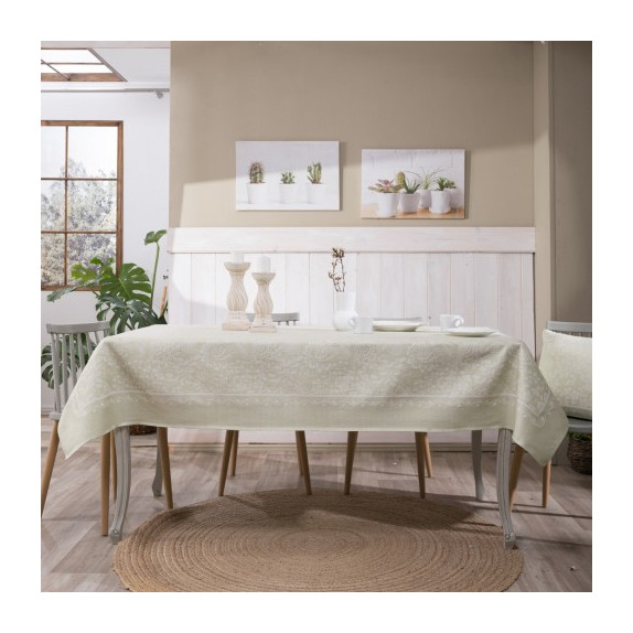 Τραπεζομάντηλο Teoran Peony 08 - 140x180cm