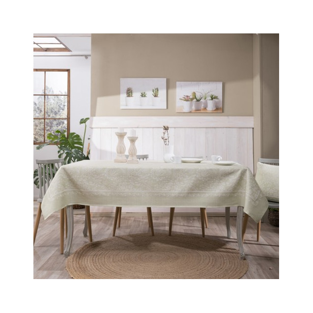 Τραπεζομάντηλο Teoran Peony 08 - 140x180cm