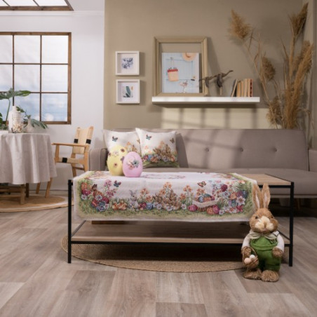 Καρέ &amp Τραβέρσα Teoran Peppy Σετ 2 τεμαχίων - 100x100cm &amp 40x100cm