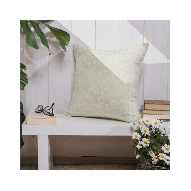 Μαξιλαροθήκη Teoran Peony 08 - 45x45cm