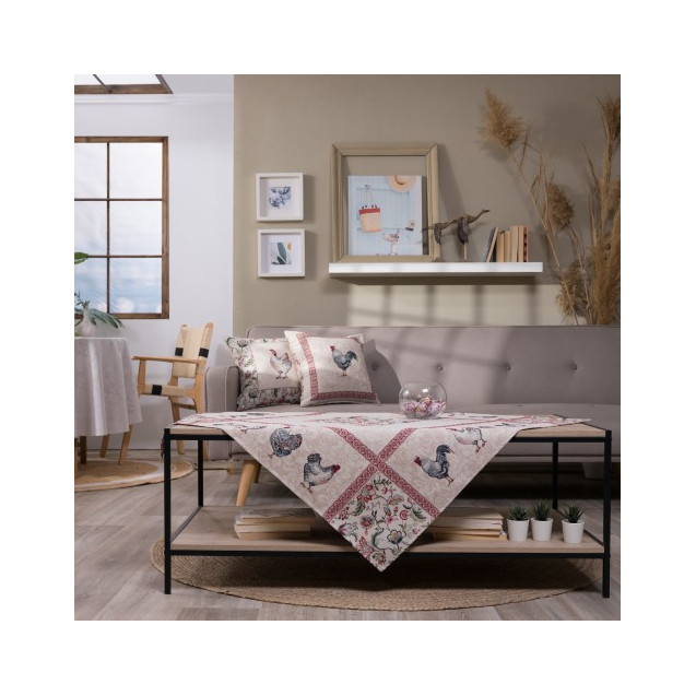 Καρέ &amp Τραβέρσα Teoran Rooster Σετ 2...