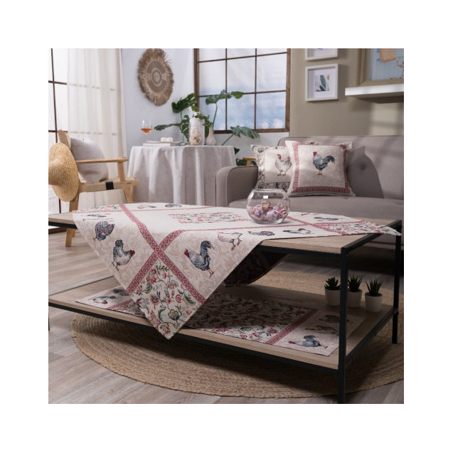 Καρέ &amp Τραβέρσα Teoran Rooster Σετ 2...