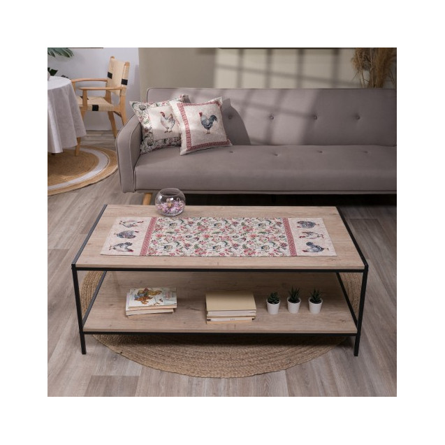 Καρέ &amp Τραβέρσα Teoran Rooster Σετ 2...