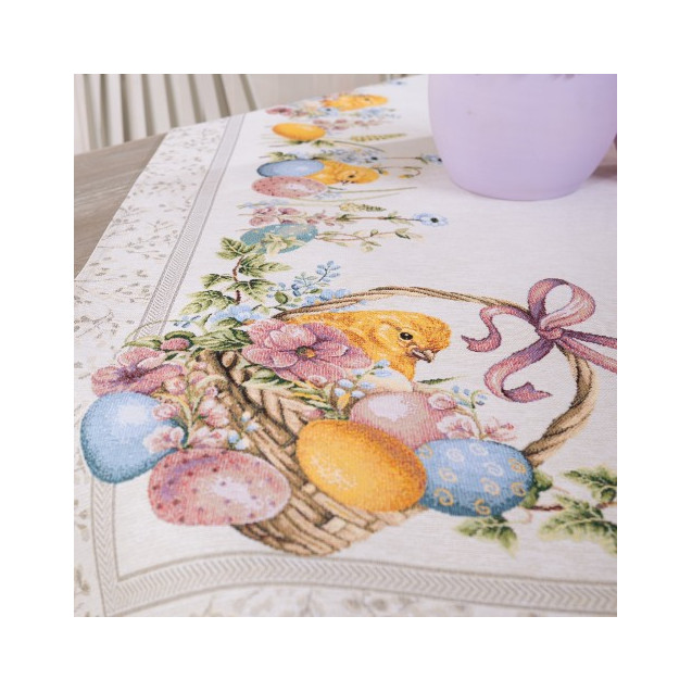 Τραπεζομάντηλο Teoran Clucky - 140x180cm