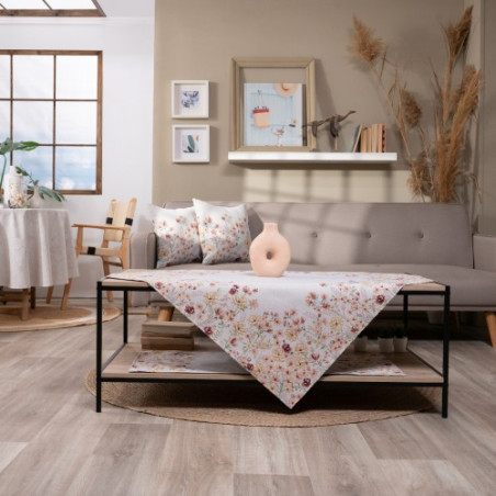 Καρέ &amp Τραβέρσα Teoran Piera Σετ 2 τεμαχίων - 100x100cm &amp 40x100cm