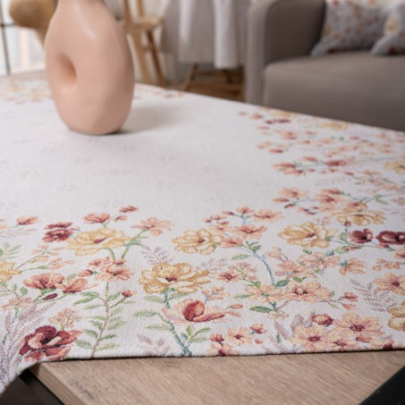 Καρέ &amp Τραβέρσα Teoran Piera Σετ 2 τεμαχίων - 100x100cm &amp 40x100cm