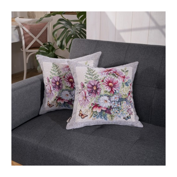 Μαξιλαροθήκη Teoran Boltana - 45x45cm