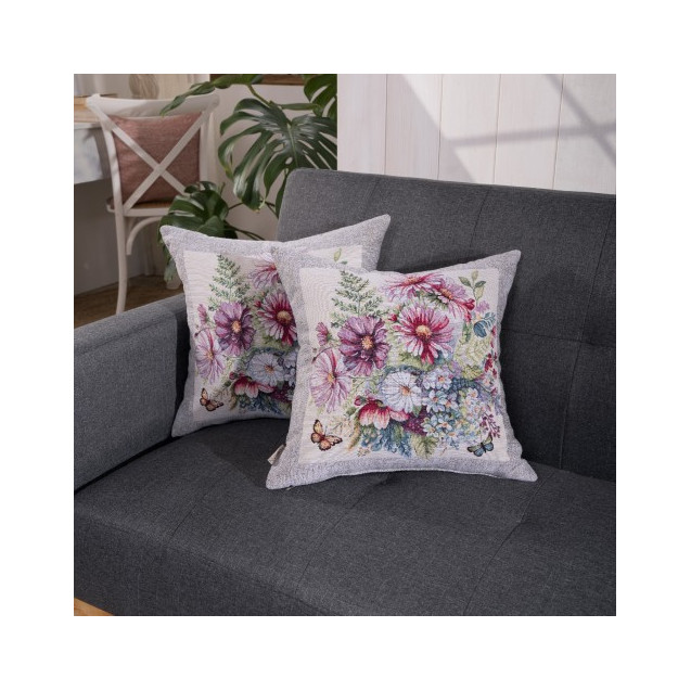 Μαξιλαροθήκη Teoran Boltana - 45x45cm