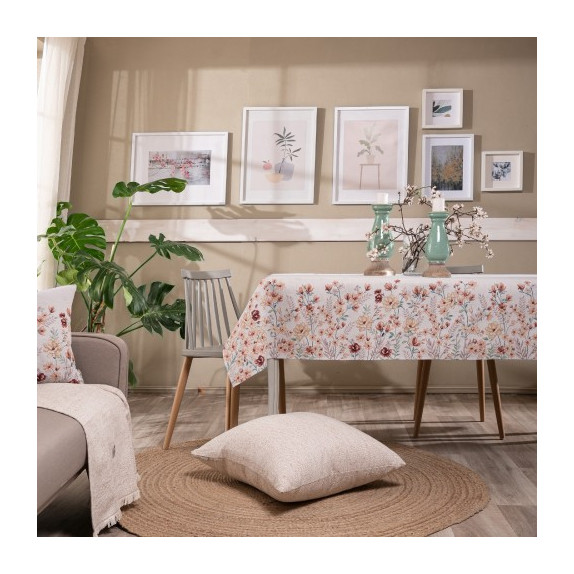 Τραπεζομάντηλο Teoran Piera - 140x140cm