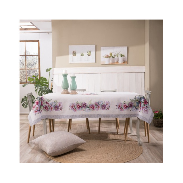 Τραπεζομάντηλο Teoran Boltana - 140x220cm