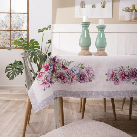 Τραπεζομάντηλο Teoran Boltana - 140x220cm