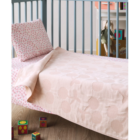 Κουβέρτα Κούνιας kentia Amarena 100x140