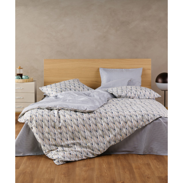 Κουβερλί Υπέρδιπλο Kentia Crystal 01 220x240