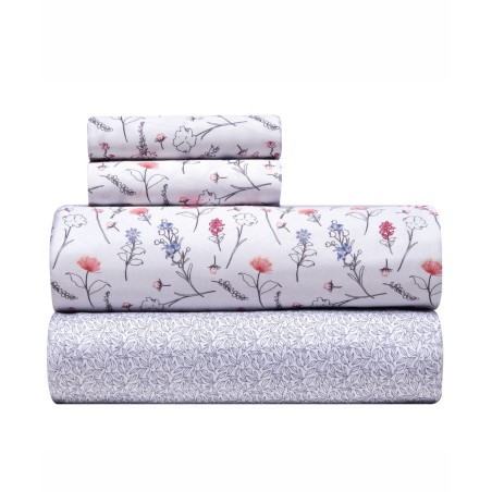 Σετ Σεντόνια King Size 4 Τεμαχίων Kentia Erbe 01 270x270