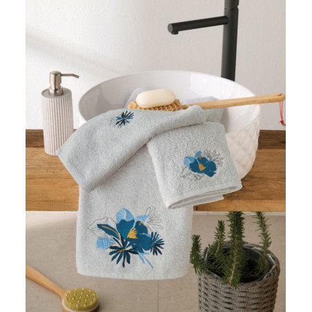 Σετ Πετσέτες 3 Τεμαχίων Kentia Kaylani 70x140,50x90,30x50